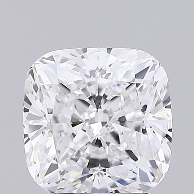 Loose Diamond - CUSHION MODIFIED 2.03ct D VVS1: Loose Diamond - CUSHION MODIFIED 2.03ct D VVS1 Source: This is a real non-mined Diamond that has been grown in a lab Shape: CUSHION MODIFIED Carats: 2.03 Color: D Clarity: VVS1 Certification: IGI Vide