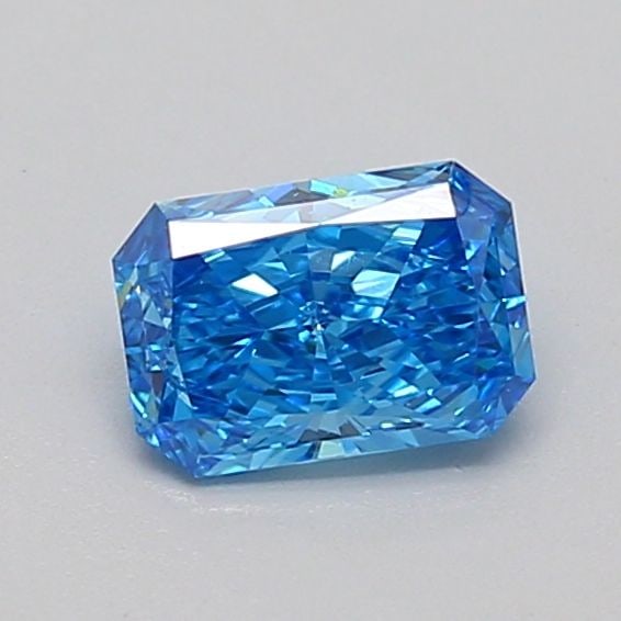 Loose Diamond - RADIANT 0.55ct Fancy Vivid Blue VS1: Loose Diamond - RADIANT 0.55ct Fancy Vivid Blue VS1 Source: This is a real non-mined Diamond that has been grown in a lab Shape: RADIANT Carats: 0.55 Color: Fancy Vivid Blue Certification: IGI Video:
