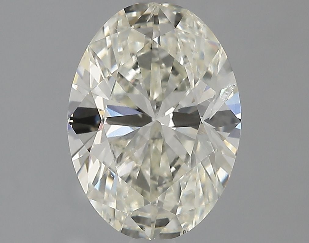 Loose Diamond - OVAL 2.06ct K SI2: Loose Diamond - OVAL 2.06ct K SI2 Source: This is a real non-mined Diamond that has been grown in a lab Shape: OVAL Carats: 2.06 Color: K Clarity: SI2 Certification: IGI Video: