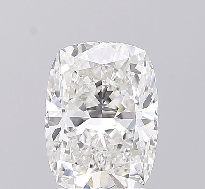 Loose Diamond - CUSHION MODIFIED 2.09ct E VS1: Loose Diamond - CUSHION MODIFIED 2.09ct E VS1 Source: This is a real non-mined Diamond that has been grown in a lab Shape: CUSHION MODIFIED Carats: 2.09 Color: E Clarity: VS1 Certification: IGI