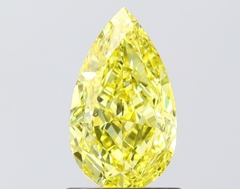 Loose Diamond - OVAL 2.55ct Fancy Intense Yellow VVS2: Loose Diamond - OVAL 2.55ct Fancy Intense Yellow VVS2 Source: This is a real non-mined Diamond that has been grown in a lab Shape: OVAL Carats: 2.55 Color: Fancy Intense Yellow Certification: IGI