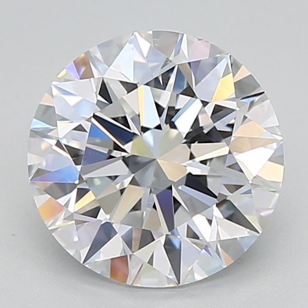 Loose Diamond - ROUND 2.61ct D VVS1: Loose Diamond - ROUND 2.61ct D VVS1 Source: This is a real non-mined Diamond that has been grown in a lab Shape: ROUND Carats: 2.61 Color: D Clarity: VVS1 Certification: GIA Video: Video Link The