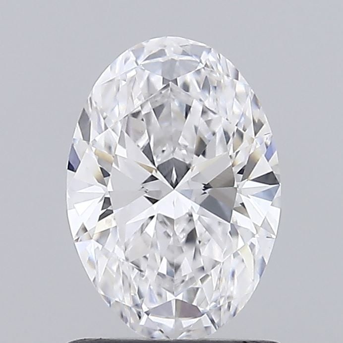 Loose Diamond - OVAL 1.06ct D VVS2: Loose Diamond - OVAL 1.06ct D VVS2 Source: This is a real non-mined Diamond that has been grown in a lab Shape: OVAL Carats: 1.06 Color: D Clarity: VVS2 Certification: IGI The Diamond Depot