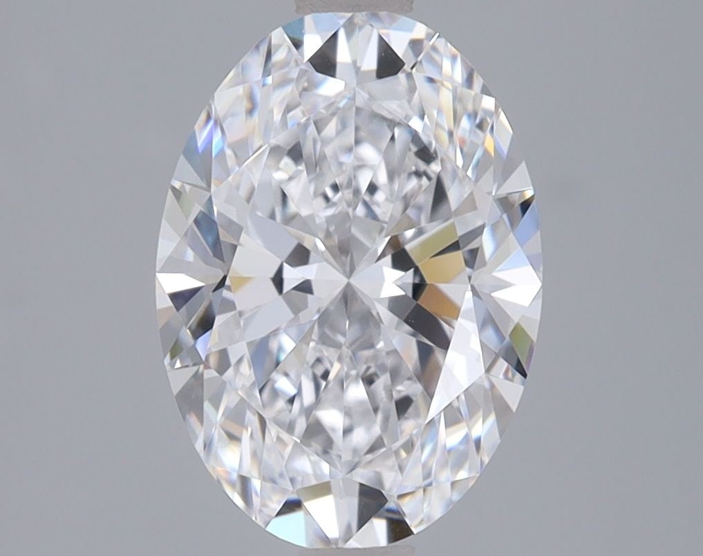 Loose Diamond - OVAL 2.56ct D VVS2: Loose Diamond - OVAL 2.56ct D VVS2 Source: This is a real non-mined Diamond that has been grown in a lab Shape: OVAL Carats: 2.56 Color: D Clarity: VVS2 Certification: IGI Video: