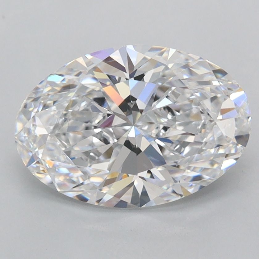 Loose Diamond - OVAL 2.12ct D FL: Loose Diamond - OVAL 2.12ct D FL Source: This is a real non-mined Diamond that has been grown in a lab Shape: OVAL Carats: 2.12 Color: D Clarity: FL Certification: IGI Video: Video Link The Diamond