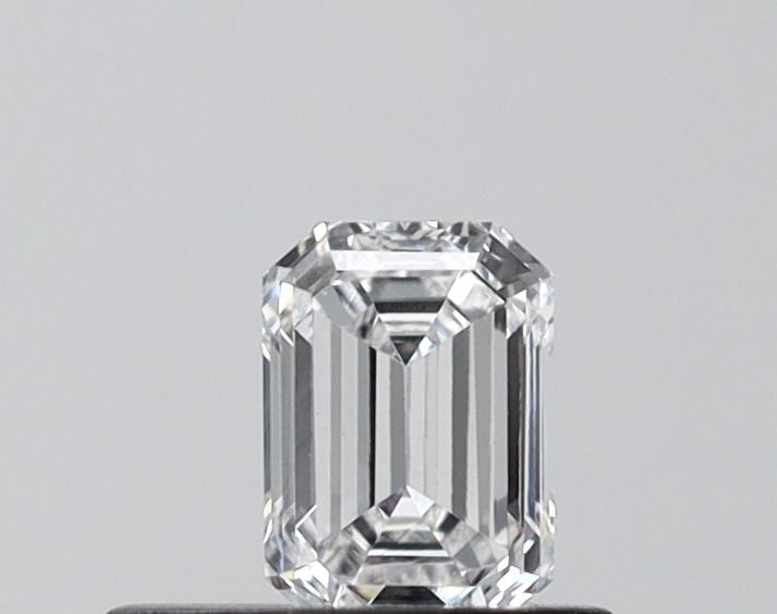 Loose Diamond - EMERALD 0.36ct D VS1: Loose Diamond - EMERALD 0.36ct D VS1 Source: This is a real non-mined Diamond that has been grown in a lab Shape: EMERALD Carats: 0.36 Color: D Clarity: VS1 Certification: IGI Video: