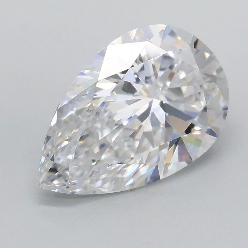 Loose Diamond - PEAR 1.59ct D VVS2: Loose Diamond - PEAR 1.59ct D VVS2 Source: This is a real non-mined Diamond that has been grown in a lab Shape: PEAR Carats: 1.59 Color: D Clarity: VVS2 Certification: IGI Video: