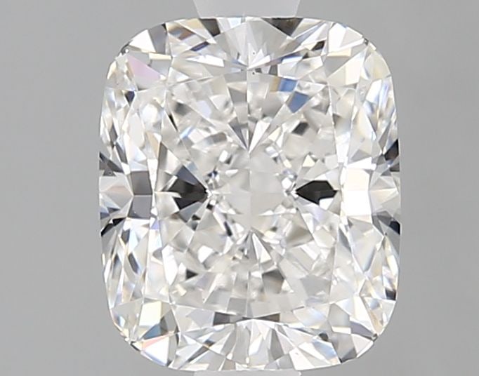Loose Diamond - CUSHION BRILLIANT 1.53ct E VVS2: Loose Diamond - CUSHION BRILLIANT 1.53ct E VVS2 Source: This is a real non-mined Diamond that has been grown in a lab Shape: CUSHION BRILLIANT Carats: 1.53 Color: E Clarity: VVS2 Certification: IGI Vi