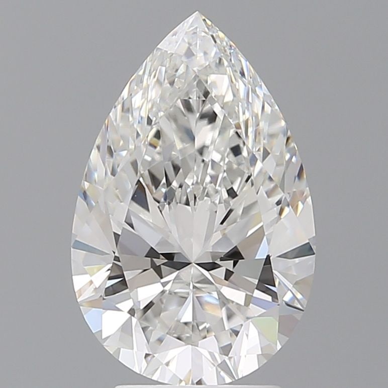 Loose Diamond - PEAR 3.59ct E VVS2: Loose Diamond - PEAR 3.59ct E VVS2 Source: This is a real non-mined Diamond that has been grown in a lab Shape: PEAR Carats: 3.59 Color: E Clarity: VVS2 Certification: IGI Video: