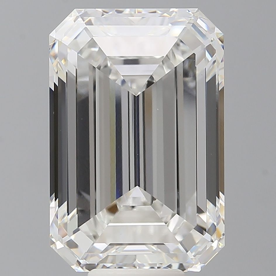 Loose Diamond - EMERALD 11.54ct F VS1: Loose Diamond - EMERALD 11.54ct F VS1 Source: This is a real non-mined Diamond that has been grown in a lab Shape: EMERALD Carats: 11.54 Color: F Clarity: VS1 Certification: IGI Video: