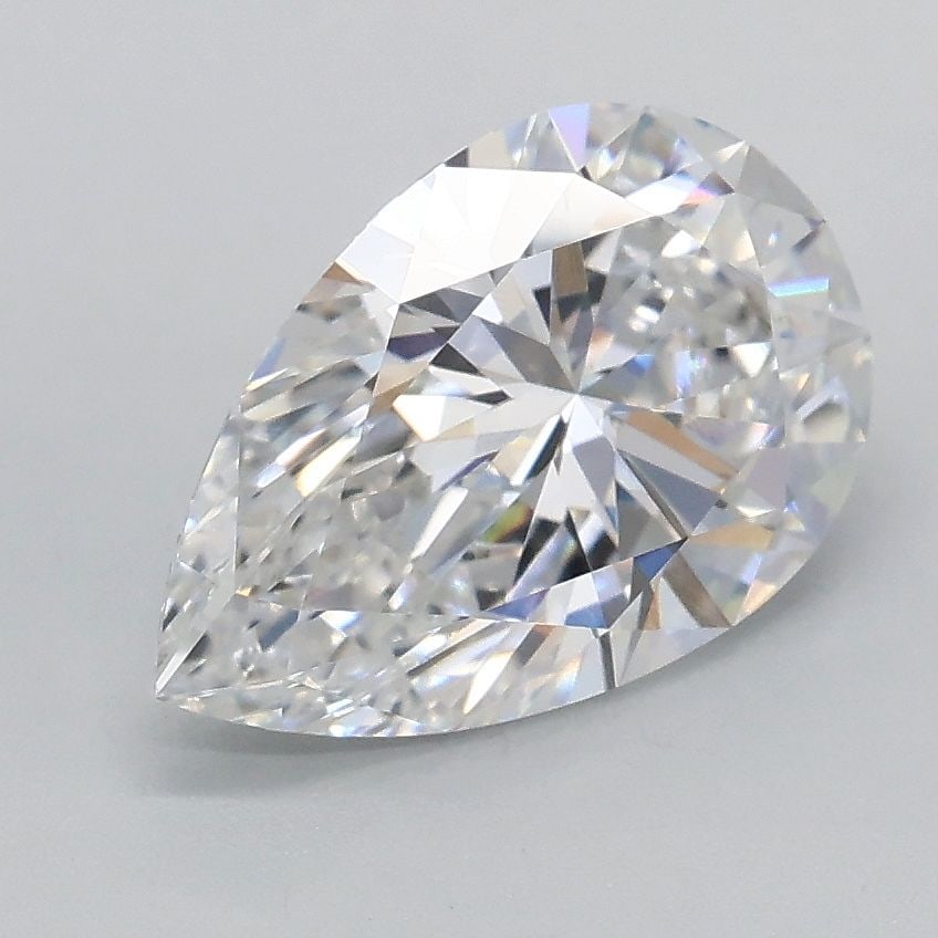 Loose Diamond - PEAR 1.58ct D VVS2: Loose Diamond - PEAR 1.58ct D VVS2 Source: This is a real non-mined Diamond that has been grown in a lab Shape: PEAR Carats: 1.58 Color: D Clarity: VVS2 Certification: IGI Video: