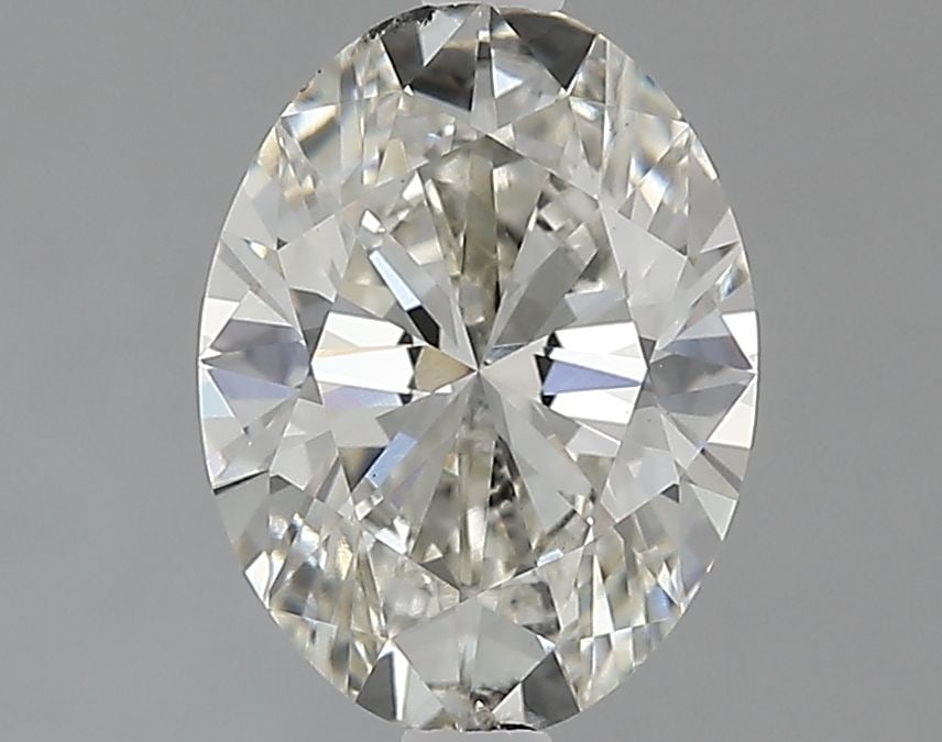 Loose Diamond - OVAL 2.0ct I SI1: Loose Diamond - OVAL 2.0ct I SI1 Source: This is a real non-mined Diamond that has been grown in a lab Shape: OVAL Carats: 2.0 Color: I Clarity: SI1 Certification: IGI Video: