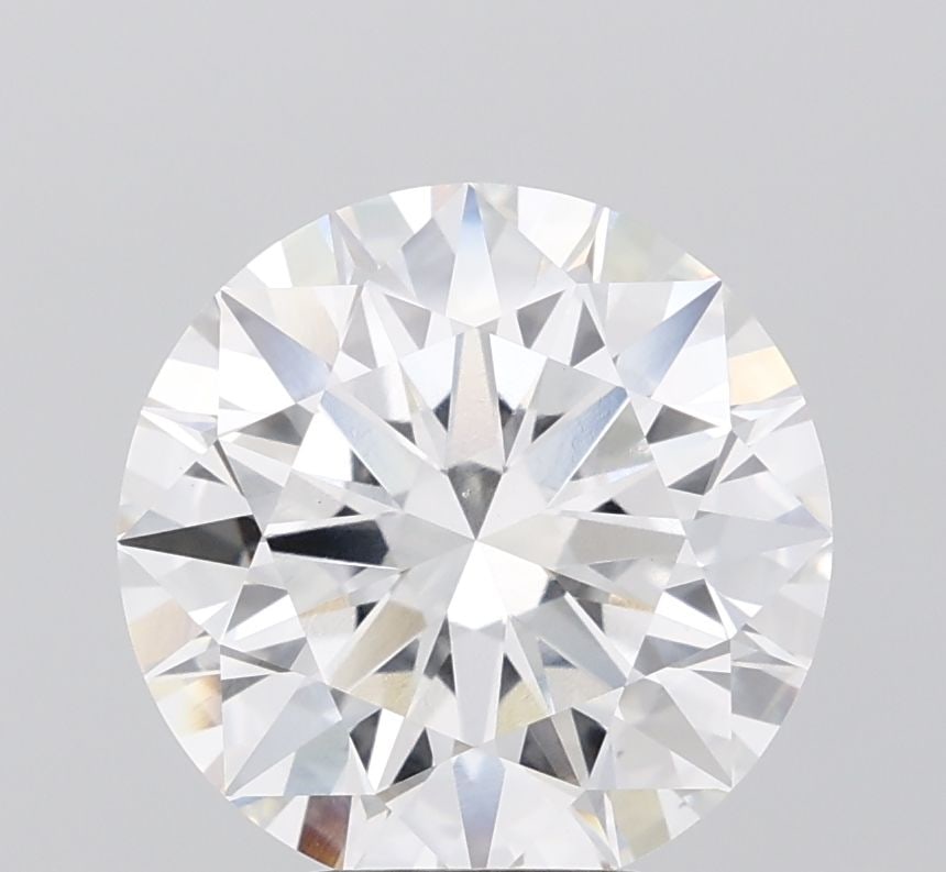 Ideal Loose Diamond - ROUND 5.07ct F VVS2: Ideal Loose Diamond - ROUND 5.07ct F VVS2 Source: This is a real non-mined Diamond that has been grown in a lab Shape: ROUND Carats: 5.07 Color: F Clarity: VVS2 Certification: IGI Video: