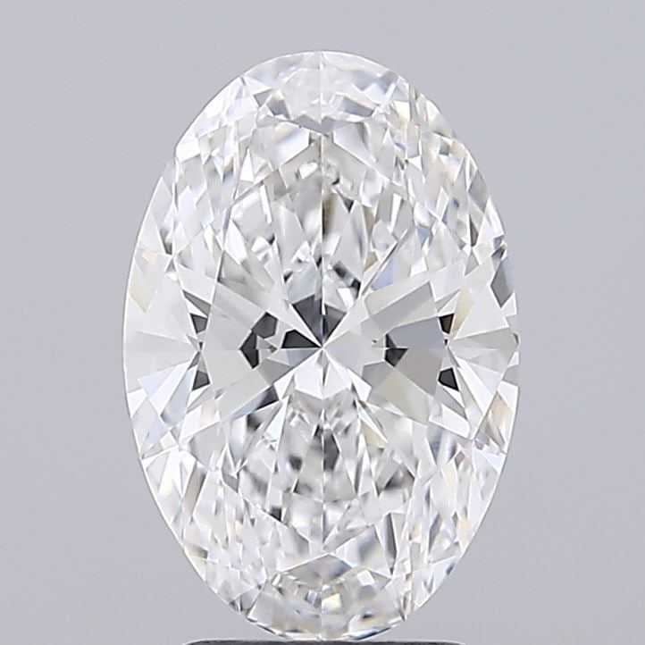Loose Diamond - OVAL 3.04ct E VVS2: Loose Diamond - OVAL 3.04ct E VVS2 Source: This is a real non-mined Diamond that has been grown in a lab Shape: OVAL Carats: 3.04 Color: E Clarity: VVS2 Certification: IGI Video: