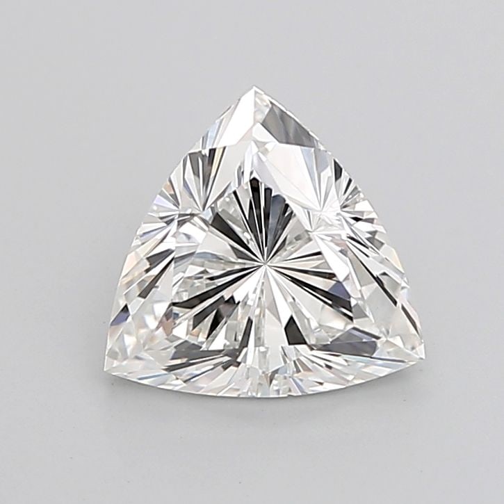 Loose Diamond - TRIANGULAR 2.64ct F VVS2: Loose Diamond - TRIANGULAR 2.64ct F VVS2 Source: This is a real non-mined Diamond that has been grown in a lab Shape: TRIANGULAR Carats: 2.64 Color: F Clarity: VVS2 Certification: IGI Video: