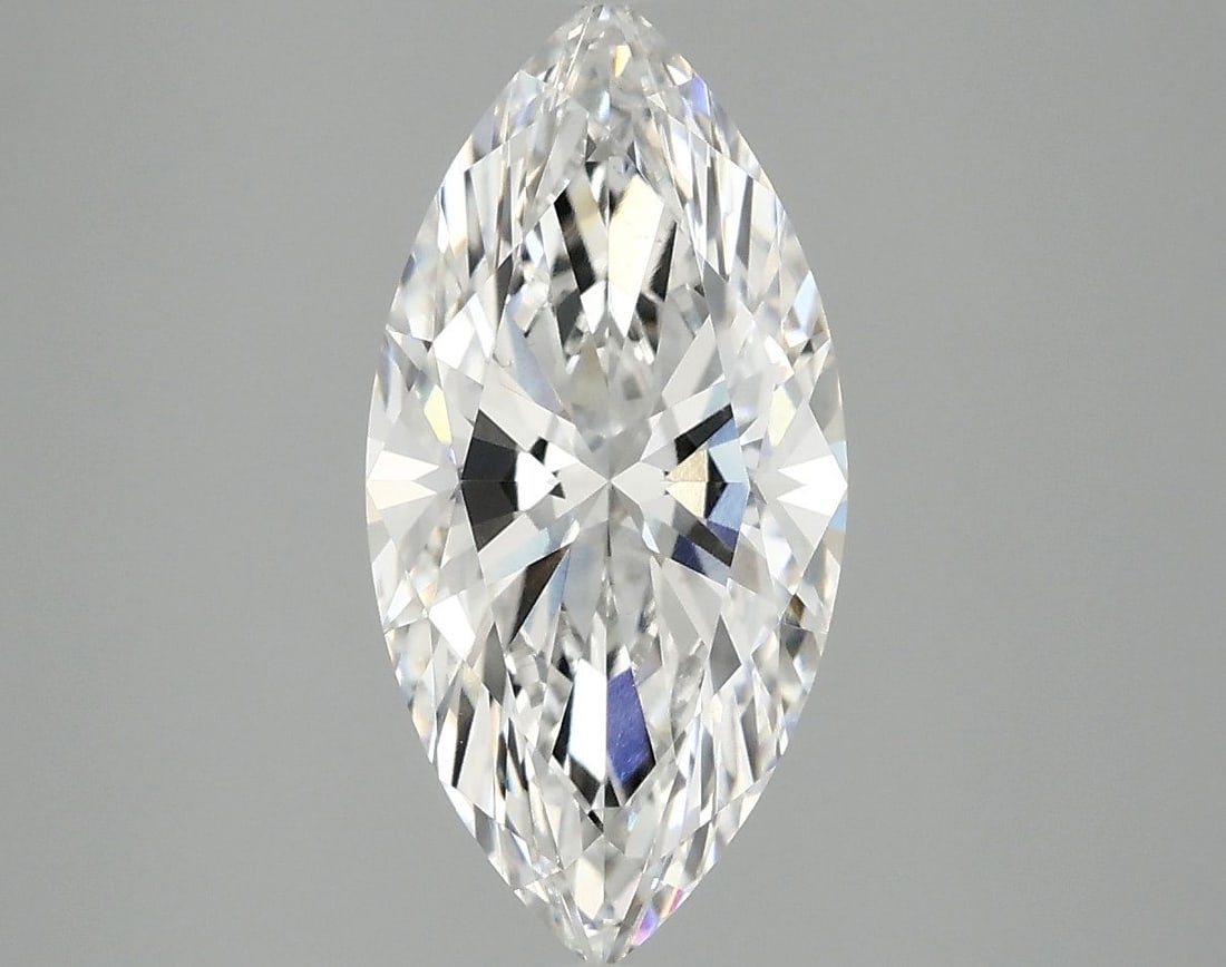 Loose Diamond - MARQUISE 2.58ct E VS1: Loose Diamond - MARQUISE 2.58ct E VS1 Source: This is a real non-mined Diamond that has been grown in a lab Shape: MARQUISE Carats: 2.58 Color: E Clarity: VS1 Certification: IGI Video: