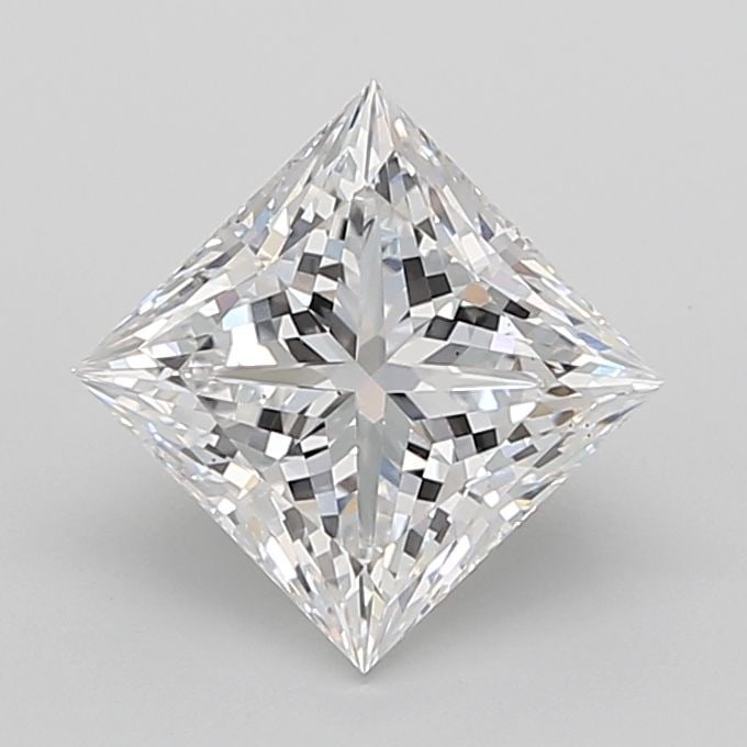 Loose Diamond - PRINCESS 4.08ct E VS2: Loose Diamond - PRINCESS 4.08ct E VS2 Source: This is a real non-mined Diamond that has been grown in a lab Shape: PRINCESS Carats: 4.08 Color: E Clarity: VS2 Certification: IGI Video: Video Link The