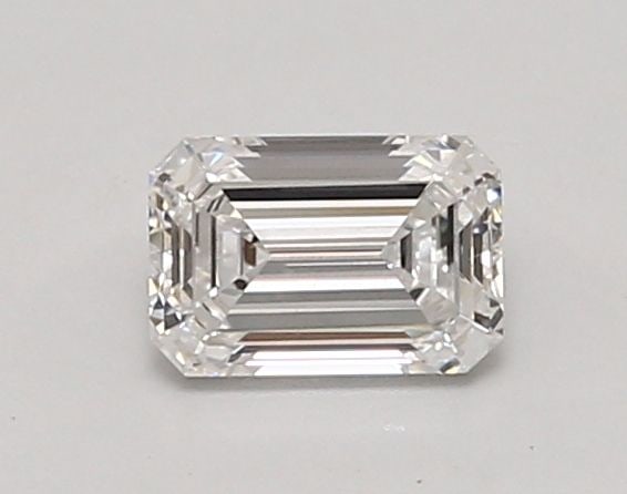 Loose Diamond - EMERALD 0.75ct D VS1: Loose Diamond - EMERALD 0.75ct D VS1 Source: This is a real non-mined Diamond that has been grown in a lab Shape: EMERALD Carats: 0.75 Color: D Clarity: VS1 Certification: IGI Video: