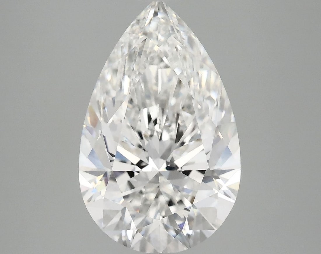 Loose Diamond - PEAR 4.05ct F VS1: Loose Diamond - PEAR 4.05ct F VS1 Source: This is a real non-mined Diamond that has been grown in a lab Shape: PEAR Carats: 4.05 Color: F Clarity: VS1 Certification: IGI Video: