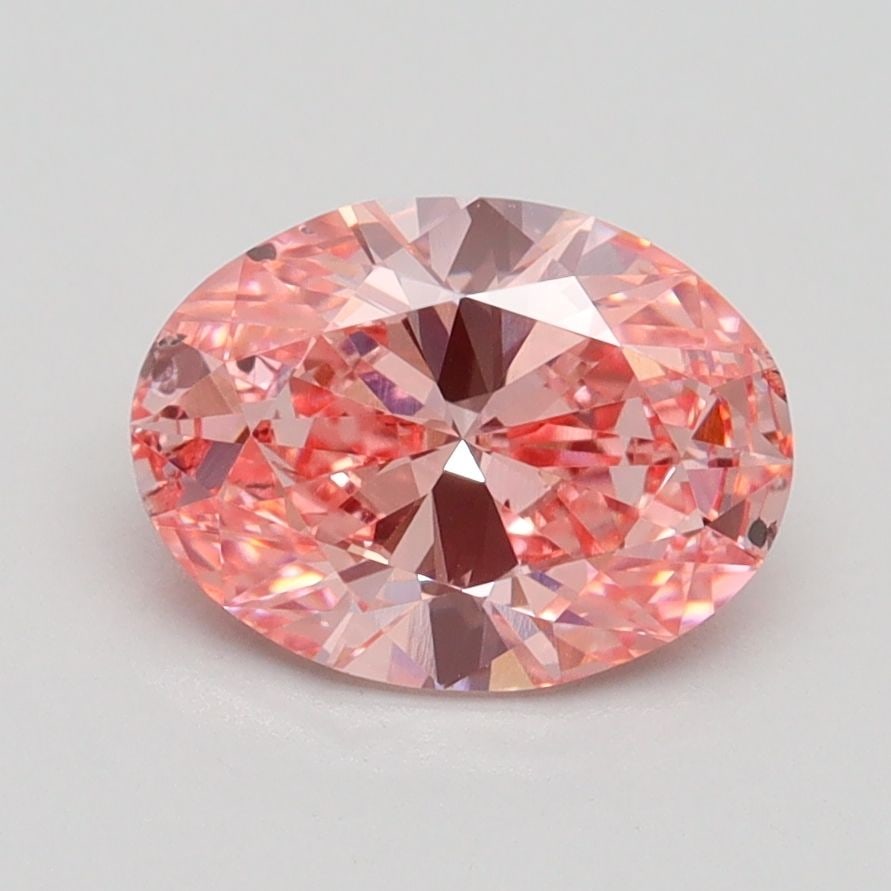 Loose Diamond - OVAL 1.5ct Fancy Vivid Pink SI1: Loose Diamond - OVAL 1.5ct Fancy Vivid Pink SI1 Source: This is a real non-mined Diamond that has been grown in a lab Shape: OVAL Carats: 1.5 Color: Fancy Vivid Pink Certification: IGI Video: