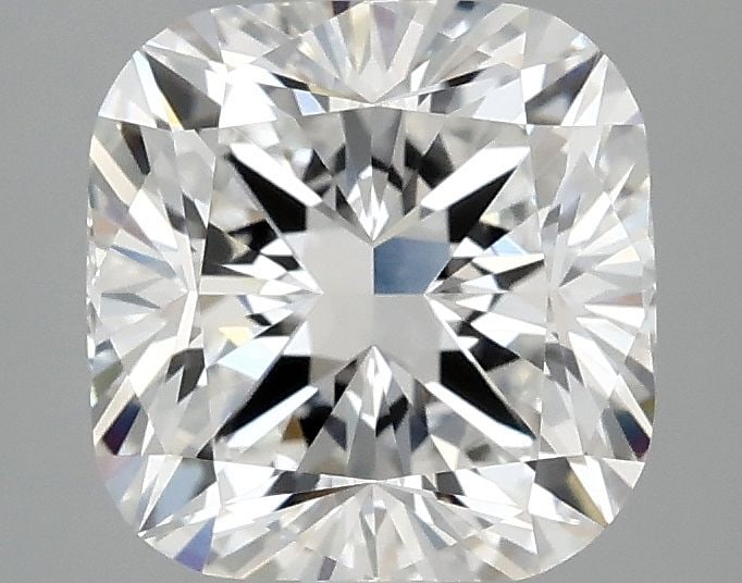 Loose Diamond - CUSHION MODIFIED 2.46ct E VVS2: Loose Diamond - CUSHION MODIFIED 2.46ct E VVS2 Source: This is a real non-mined Diamond that has been grown in a lab Shape: CUSHION MODIFIED Carats: 2.46 Color: E Clarity: VVS2 Certification: IGI Vide