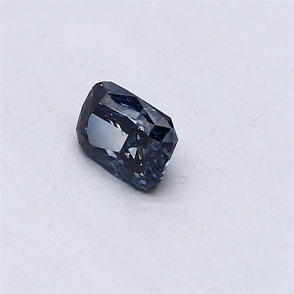 Loose Diamond - CUSHION MODIFIED 0.31ct Fancy Deep Blue SI2: Loose Diamond - CUSHION MODIFIED 0.31ct Fancy Deep Blue SI2 Source: This is a real non-mined Diamond that has been grown in a lab Shape: CUSHION MODIFIED Carats: 0.31 Color: Fancy Deep Blue Certificat