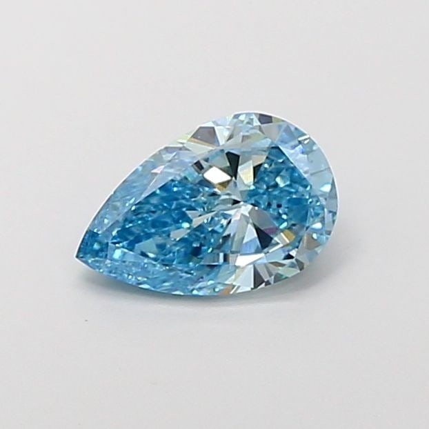 Loose Diamond - PEAR 1.5ct Fancy Vivid Blue VVS2: Loose Diamond - PEAR 1.5ct Fancy Vivid Blue VVS2 Source: This is a real non-mined Diamond that has been grown in a lab Shape: PEAR Carats: 1.5 Color: Fancy Vivid Blue Certification: IGI The Diamond De