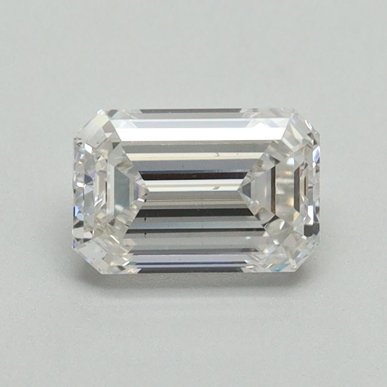 Loose Diamond - EMERALD 1.01ct F VS2: Loose Diamond - EMERALD 1.01ct F VS2 Source: This is a real non-mined Diamond that has been grown in a lab Shape: EMERALD Carats: 1.01 Color: F Clarity: VS2 Certification: NONE Video: