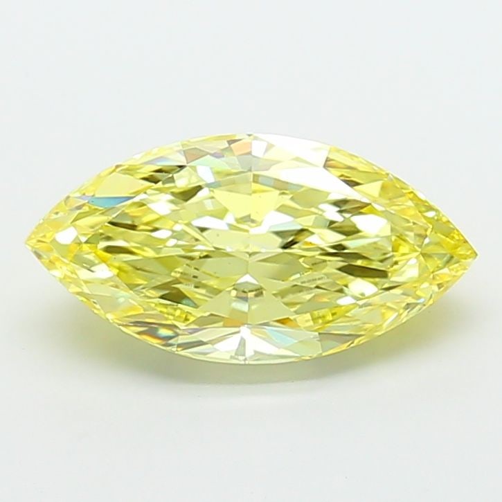 Loose Diamond - MARQUISE 4.02ct Fancy Intense Yellow VS1: Loose Diamond - MARQUISE 4.02ct Fancy Intense Yellow VS1 Source: This is a real non-mined Diamond that has been grown in a lab Shape: MARQUISE Carats: 4.02 Color: Fancy Intense Yellow Certification: I