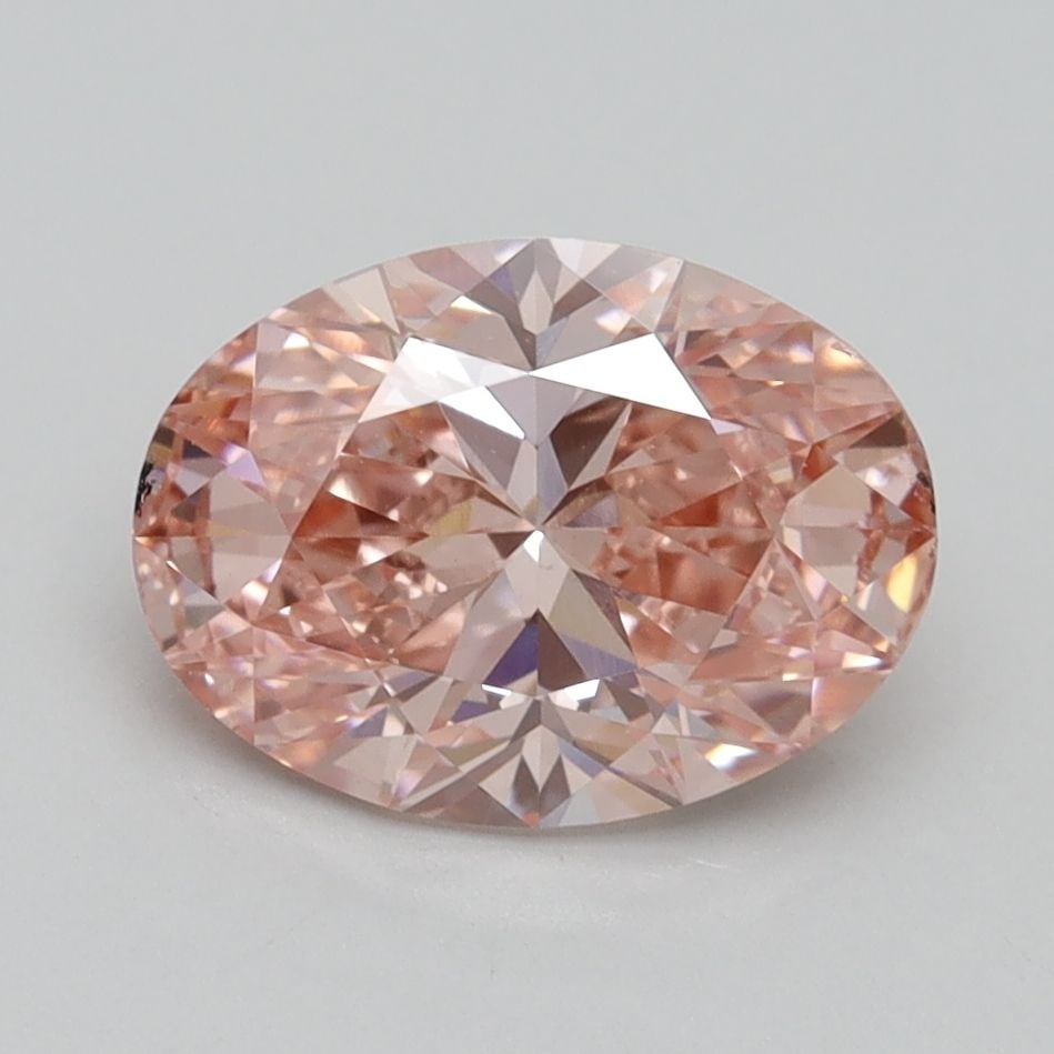Loose Diamond - OVAL 2.0ct Fancy Vivid Pink VS2: Loose Diamond - OVAL 2.0ct Fancy Vivid Pink VS2 Source: This is a real non-mined Diamond that has been grown in a lab Shape: OVAL Carats: 2.0 Color: Fancy Vivid Pink Certification: IGI Video: