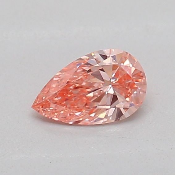 Loose Diamond - PEAR 0.16ct Fancy Intense Pink VS1: Loose Diamond - PEAR 0.16ct Fancy Intense Pink VS1 Source: This is a real non-mined Diamond that has been grown in a lab Shape: PEAR Carats: 0.16 Color: Fancy Intense Pink Certification: IGI Video:
