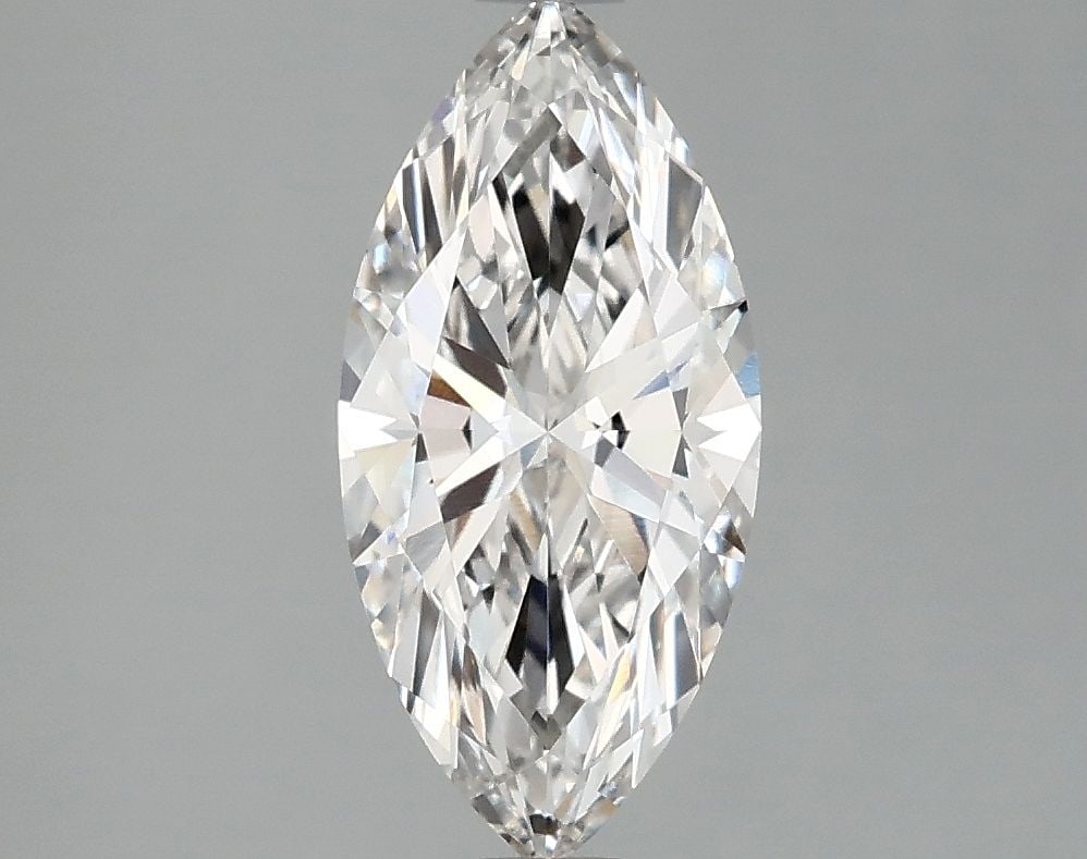 Loose Diamond - MARQUISE 1.48ct F VVS2: Loose Diamond - MARQUISE 1.48ct F VVS2 Source: This is a real non-mined Diamond that has been grown in a lab Shape: MARQUISE Carats: 1.48 Color: F Clarity: VVS2 Certification: IGI Video: