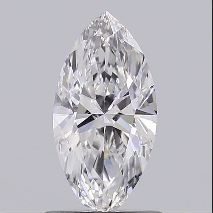Loose Diamond - MARQUISE 0.72ct E VVS2: Loose Diamond - MARQUISE 0.72ct E VVS2 Source: This is a real non-mined Diamond that has been grown in a lab Shape: MARQUISE Carats: 0.72 Color: E Clarity: VVS2 Certification: IGI Video: