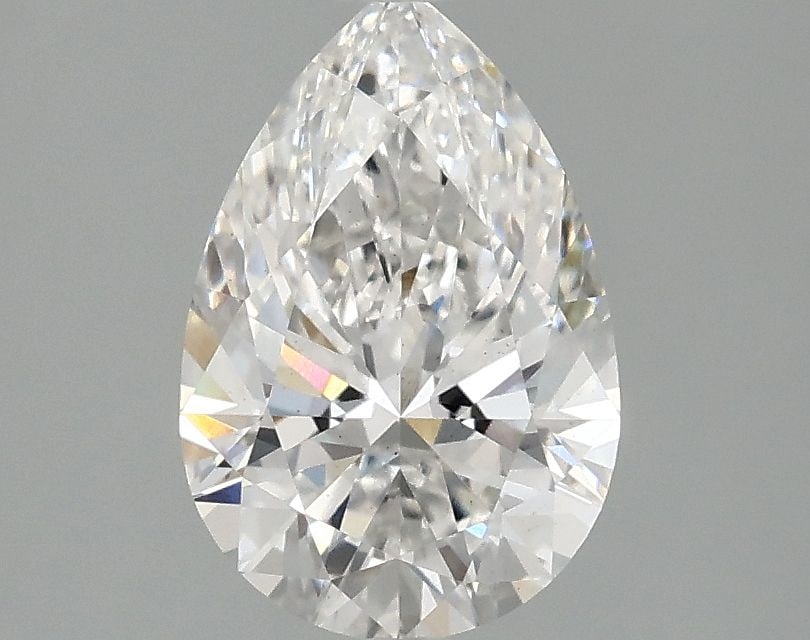 Loose Diamond - PEAR 1.59ct E VS2: Loose Diamond - PEAR 1.59ct E VS2 Source: This is a real non-mined Diamond that has been grown in a lab Shape: PEAR Carats: 1.59 Color: E Clarity: VS2 Certification: IGI Video: