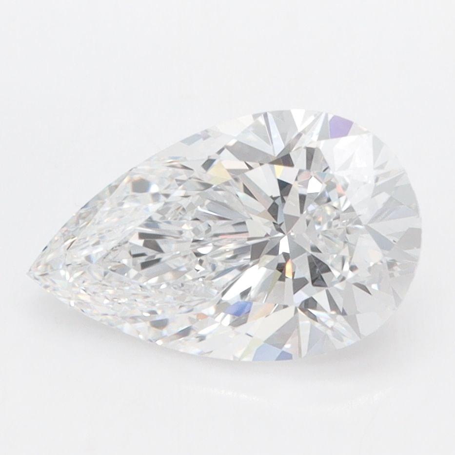 Loose Diamond - PEAR 1.51ct D FL: Loose Diamond - PEAR 1.51ct D FL Source: This is a real non-mined Diamond that has been grown in a lab Shape: PEAR Carats: 1.51 Color: D Clarity: FL Certification: IGI The Diamond Depot Guarantee: All