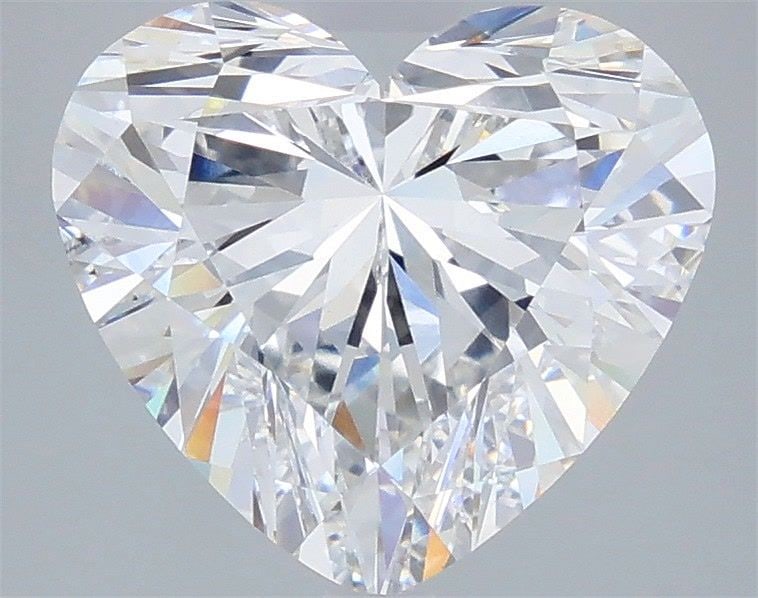 Loose Diamond - HEART 5.06ct E VS1: Loose Diamond - HEART 5.06ct E VS1 Source: This is a real non-mined Diamond that has been grown in a lab Shape: HEART Carats: 5.06 Color: E Clarity: VS1 Certification: IGI Video: