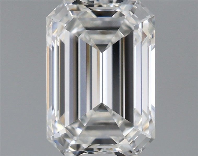 Loose Diamond - EMERALD 2.17ct F VVS2: Loose Diamond - EMERALD 2.17ct F VVS2 Source: This is a real non-mined Diamond that has been grown in a lab Shape: EMERALD Carats: 2.17 Color: F Clarity: VVS2 Certification: IGI Video: