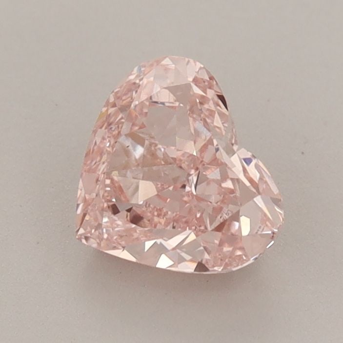 Loose Diamond - HEART 0.96ct Fancy Intense Pink VS1: Loose Diamond - HEART 0.96ct Fancy Intense Pink VS1 Source: This is a real non-mined Diamond that has been grown in a lab Shape: HEART Carats: 0.96 Color: Fancy Intense Pink Certification: IGI Video: