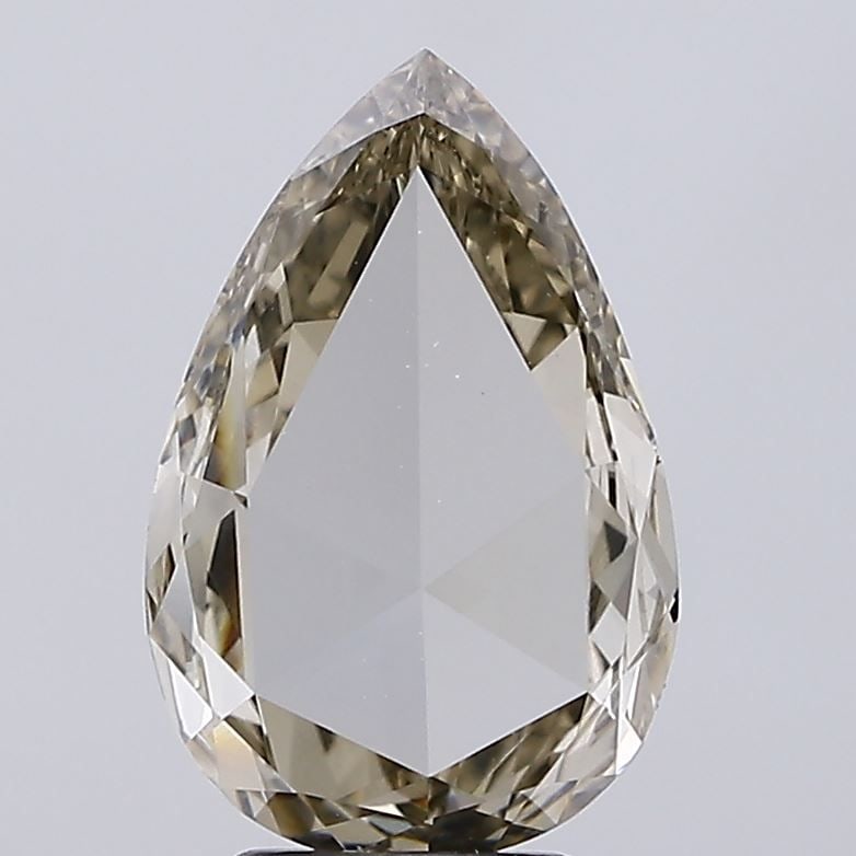 Loose Diamond - ROSE 1.74ct Fancy Brown VS1: Loose Diamond - ROSE 1.74ct Fancy Brown VS1 Source: This is a real non-mined Diamond that has been grown in a lab Shape: ROSE Carats: 1.74 Color: Fancy Brown Certification: NONE The Diamond Depot Guar