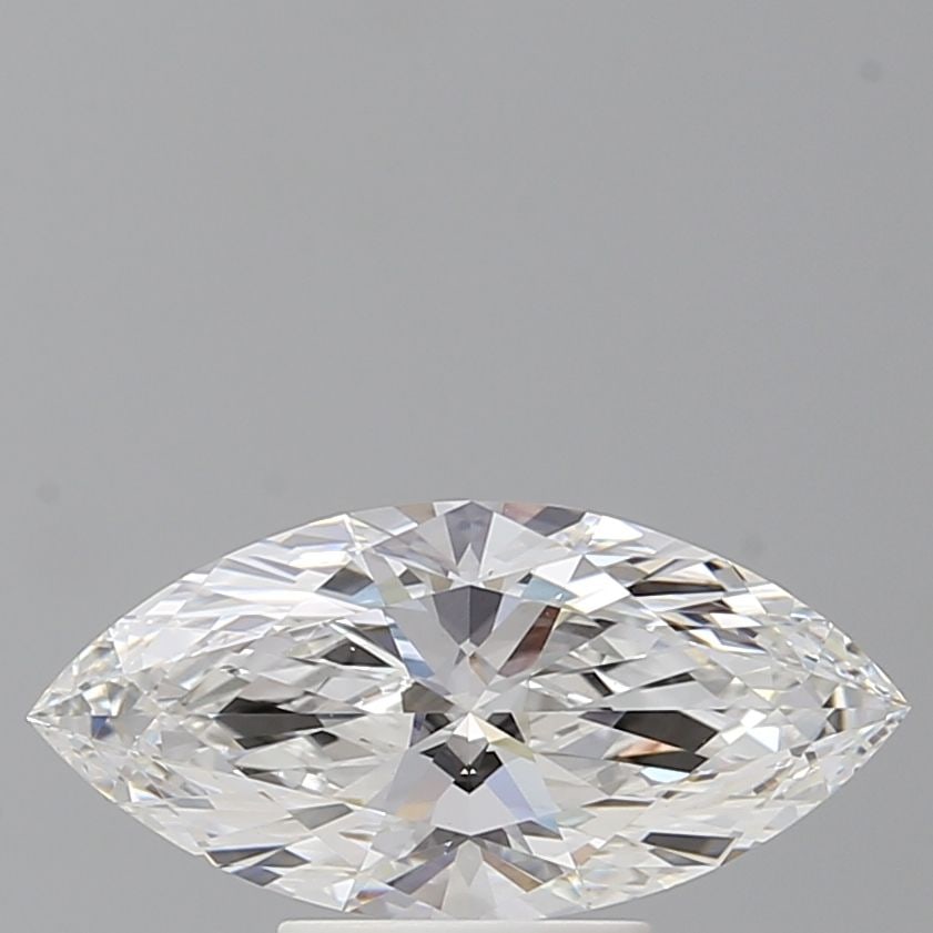 Loose Diamond - MARQUISE 2.08ct F VVS2: Loose Diamond - MARQUISE 2.08ct F VVS2 Source: This is a real non-mined Diamond that has been grown in a lab Shape: MARQUISE Carats: 2.08 Color: F Clarity: VVS2 Certification: IGI Video: