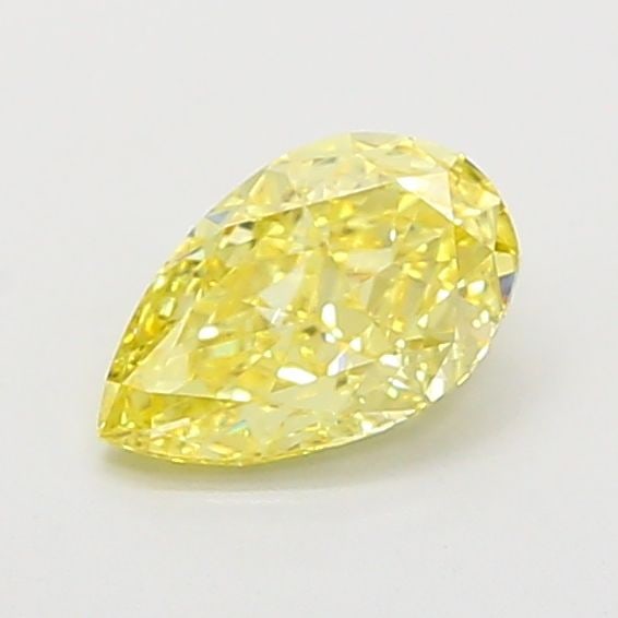 Loose Diamond - PEAR 1.06ct Fancy Intense Yellow VS1: Loose Diamond - PEAR 1.06ct Fancy Intense Yellow VS1 Source: This is a real non-mined Diamond that has been grown in a lab Shape: PEAR Carats: 1.06 Color: Fancy Intense Yellow Certification: IGI Video
