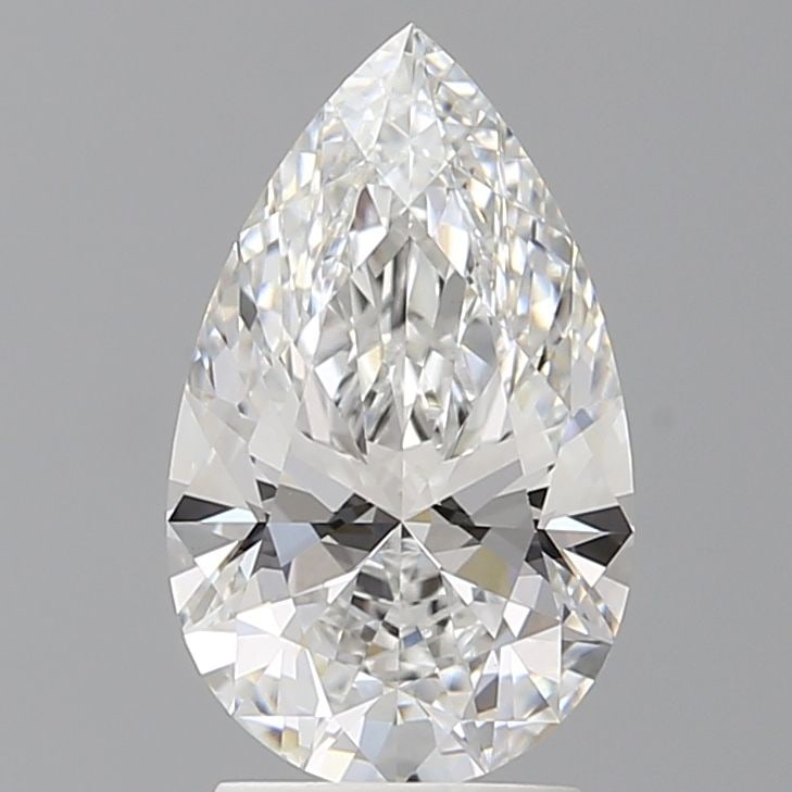 Loose Diamond - PEAR 2.52ct D VVS2: Loose Diamond - PEAR 2.52ct D VVS2 Source: This is a real non-mined Diamond that has been grown in a lab Shape: PEAR Carats: 2.52 Color: D Clarity: VVS2 Certification: IGI Video: