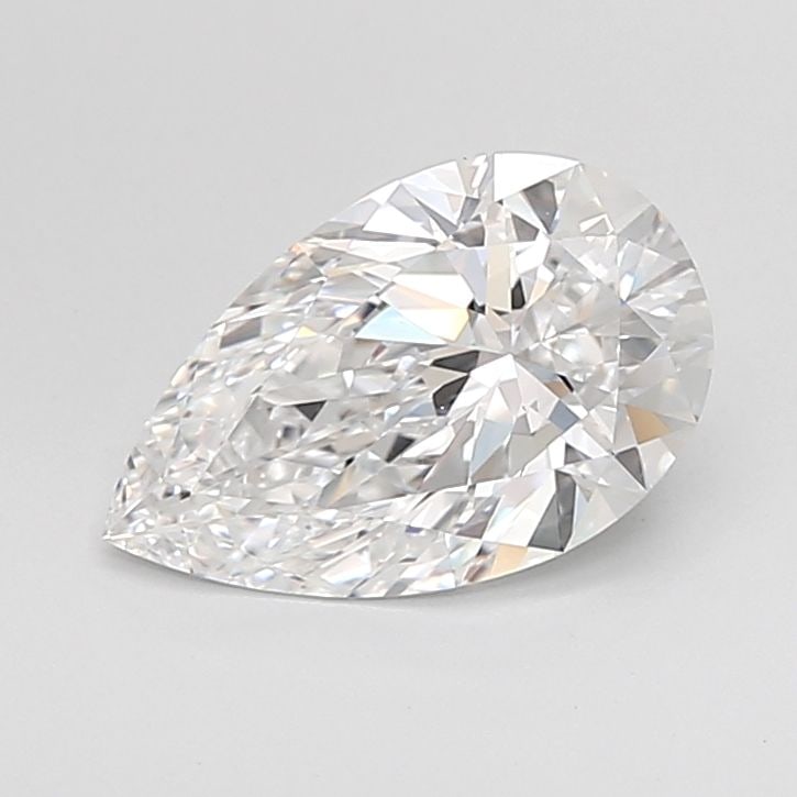 Loose Diamond - PEAR 2.03ct E VVS2: Loose Diamond - PEAR 2.03ct E VVS2 Source: This is a real non-mined Diamond that has been grown in a lab Shape: PEAR Carats: 2.03 Color: E Clarity: VVS2 Certification: IGI Video: