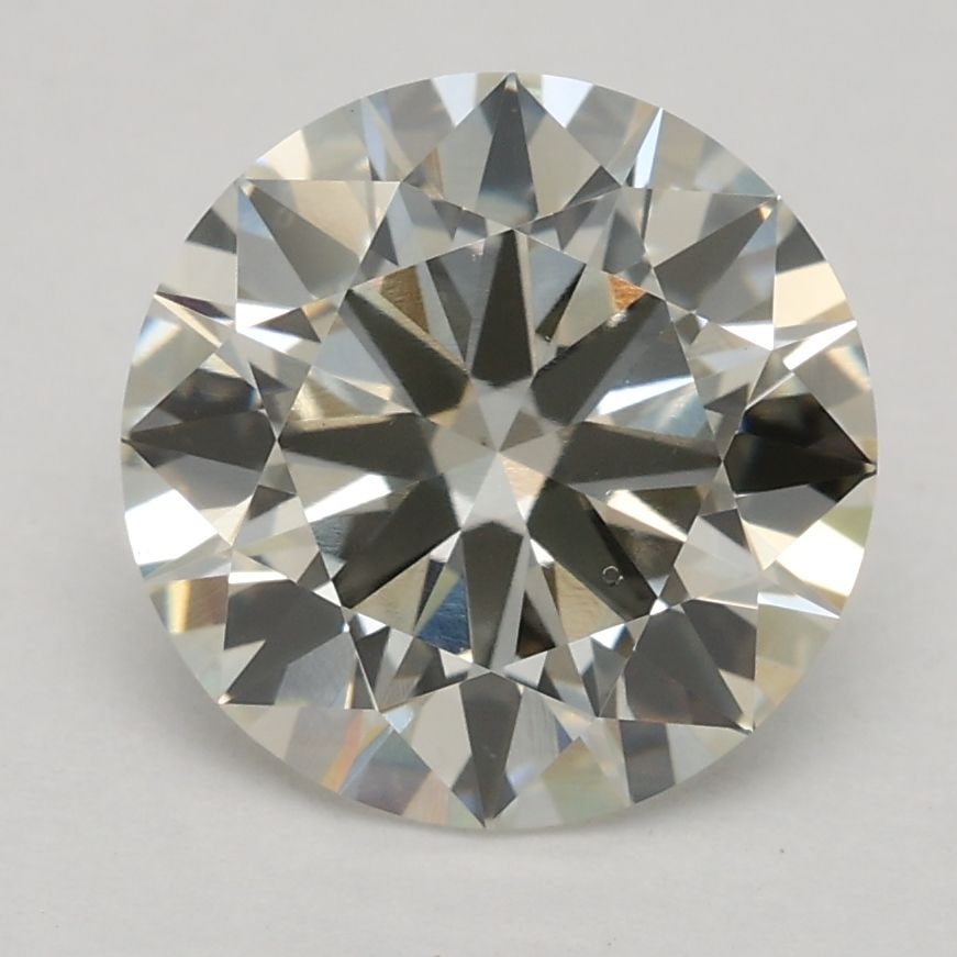 Ideal Loose Diamond - ROUND 2.01ct J VS2: Ideal Loose Diamond - ROUND 2.01ct J VS2 Source: This is a real non-mined Diamond that has been grown in a lab Shape: ROUND Carats: 2.01 Color: J Clarity: VS2 Certification: IGI Video: