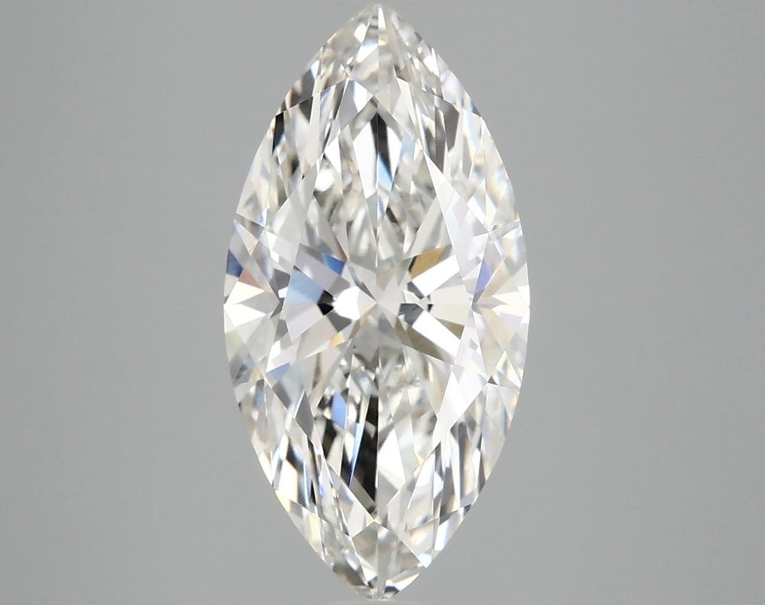 Loose Diamond - MARQUISE 3.03ct G VVS2: Loose Diamond - MARQUISE 3.03ct G VVS2 Source: This is a real non-mined Diamond that has been grown in a lab Shape: MARQUISE Carats: 3.03 Color: G Clarity: VVS2 Certification: IGI Video: