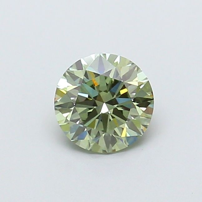 Ideal Loose Diamond - ROUND 1.05ct Fancy Vivid Green VS2: Ideal Loose Diamond - ROUND 1.05ct Fancy Vivid Green VS2 Source: This is a real non-mined Diamond that has been grown in a lab Shape: ROUND Carats: 1.05 Color: Fancy Vivid Green Certification: IGI Vid