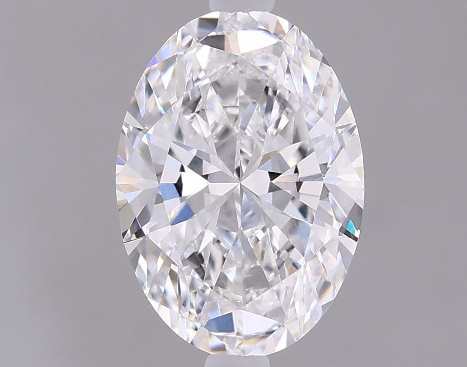 Loose Diamond - OVAL 1.02ct D VVS1: Loose Diamond - OVAL 1.02ct D VVS1 Source: This is a real non-mined Diamond that has been grown in a lab Shape: OVAL Carats: 1.02 Color: D Clarity: VVS1 Certification: IGI Video: