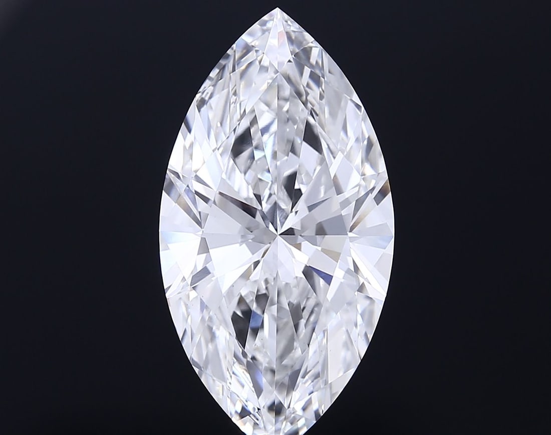 Loose Diamond - MARQUISE 0.91ct D VVS2: Loose Diamond - MARQUISE 0.91ct D VVS2 Source: This is a real non-mined Diamond that has been grown in a lab Shape: MARQUISE Carats: 0.91 Color: D Clarity: VVS2 Certification: IGI Video: