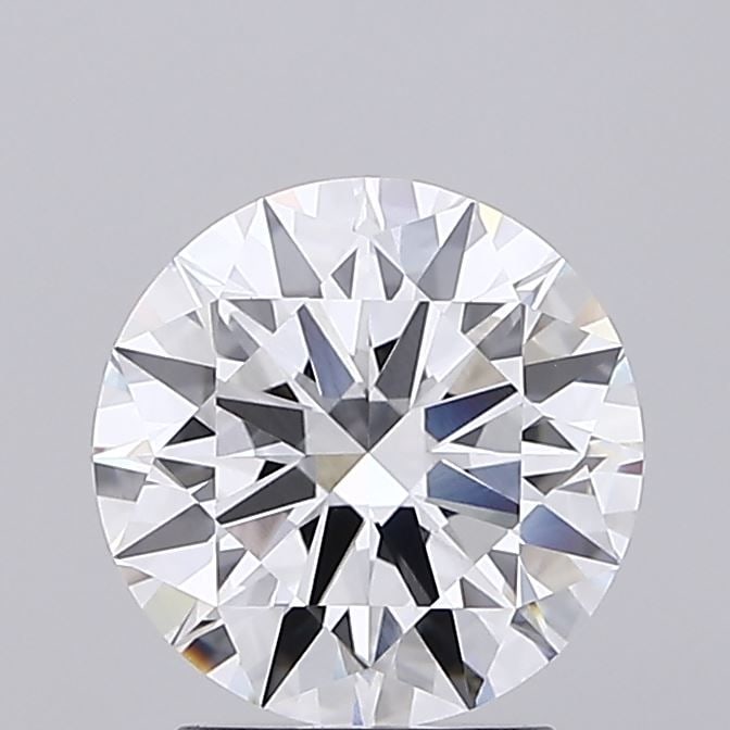 Loose Diamond - ROUND 2.3ct E VVS2: Loose Diamond - ROUND 2.3ct E VVS2 Source: This is a real non-mined Diamond that has been grown in a lab Shape: ROUND Carats: 2.3 Color: E Clarity: VVS2 Certification: GIA Video: