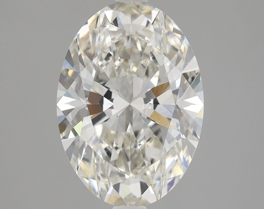 Loose Diamond - OVAL 2.62ct H VVS2: Loose Diamond - OVAL 2.62ct H VVS2 Source: This is a real non-mined Diamond that has been grown in a lab Shape: OVAL Carats: 2.62 Color: H Clarity: VVS2 Certification: IGI Video: